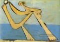 Bademeister 5 1928 Kubismus Pablo Picasso